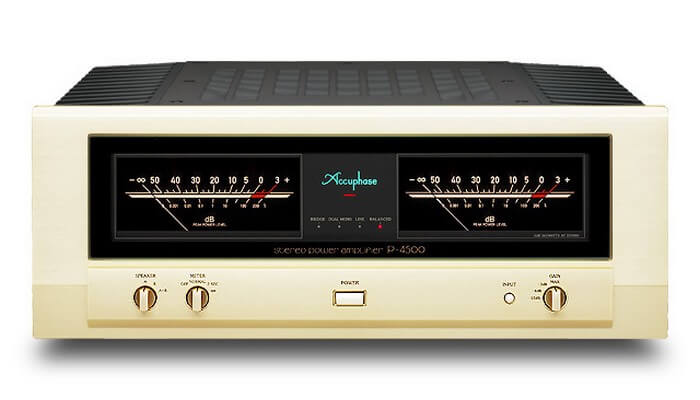 Accuphase Stereo Endstufe P-4500