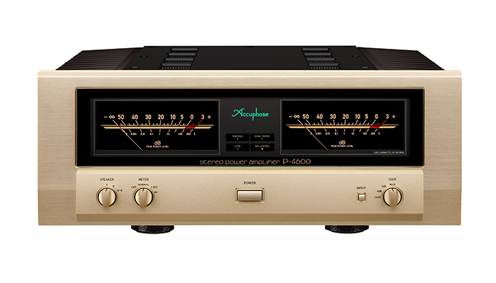 Accuphase P-4600 Endstufe