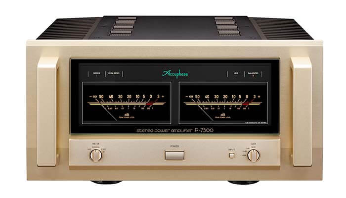 Accuphase P-7500 Endstufe
