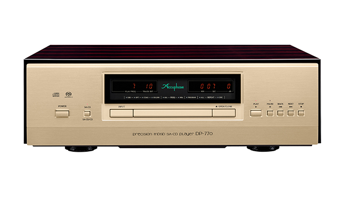 Accuphase SACD Player DP 770